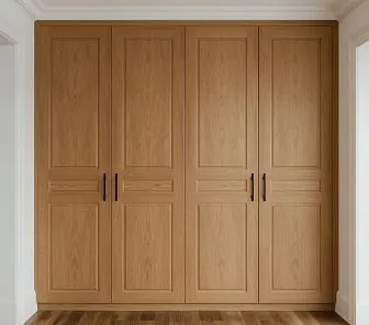 Современный шкаф из массива бука