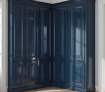 Угловой шкаф Сапфир Глянец