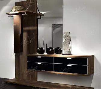 Прихожая из массива для него Е173