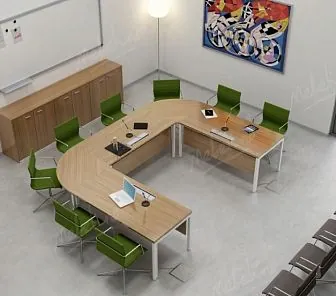 Офисный гарнитур из коллекции «Эксклюзивная мебель» OM 188