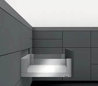 Ящик LEGRABOX free, высота С (177мм), 450мм