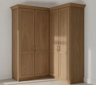 Угловой шкаф Натуральный дуб