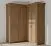 Угловой шкаф Натуральный дуб