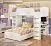 Мебель для детской с пастельными фасадами Md286