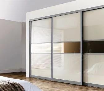 Стильный встраиваемый шкаф-купе D274