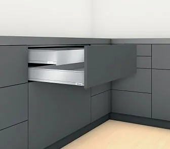 Внутренний ящик LEGRABOX pure, высота М (90,5мм), 650мм