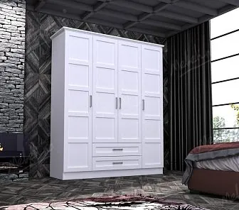 Высокий распашной шкаф  RF214