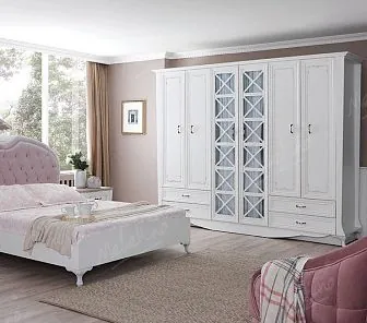 Распашной шкаф с гравировкой RF236