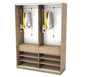 Шкаф (1800мм) VN53