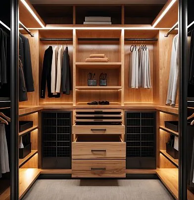 Гардеробные